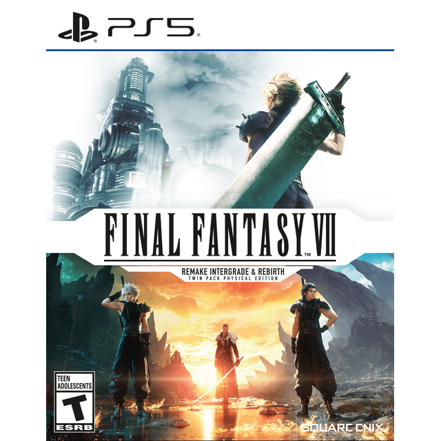 Jeu vidéo FINAL FANTASY VII REMAKE INTERGRADE & REBIRTH Twin Pack Physical Edition pour (PS5)