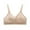 Beige, variant on Sngxgn Comfort Wireless Lace Bralette for Women, Light Padded Bra, Longline Bralette with Soft C up Foam(Beige,XL)