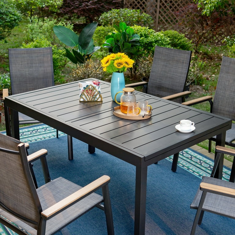 Free Shipping! Summit Living Extendable Outdoor Dining Table Free Shipping! Summit Living Extendable Outdoor Dining Table