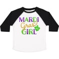 thumbnail image 3 of Inktastic Mardi Gras Girl Girls Toddler T-Shirt, 3 of 5