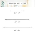 thumbnail image 4 of CHICOLOGY CURTAIN ROD TUBAL SATIN NICKEL 3/4-INCH 24 to 48 inches, 4 of 7