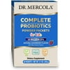 Dr. Mercola, Complete Probiotics Powder Packets for Kids, 30 Servings (30 Packets) (10 Billion CFU)