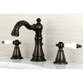 thumbnail image 2 of Fauceture FSC1975PL English Classic Widespread Bathroom Faucet, Oil Rubbed Bronze, 2 of 4