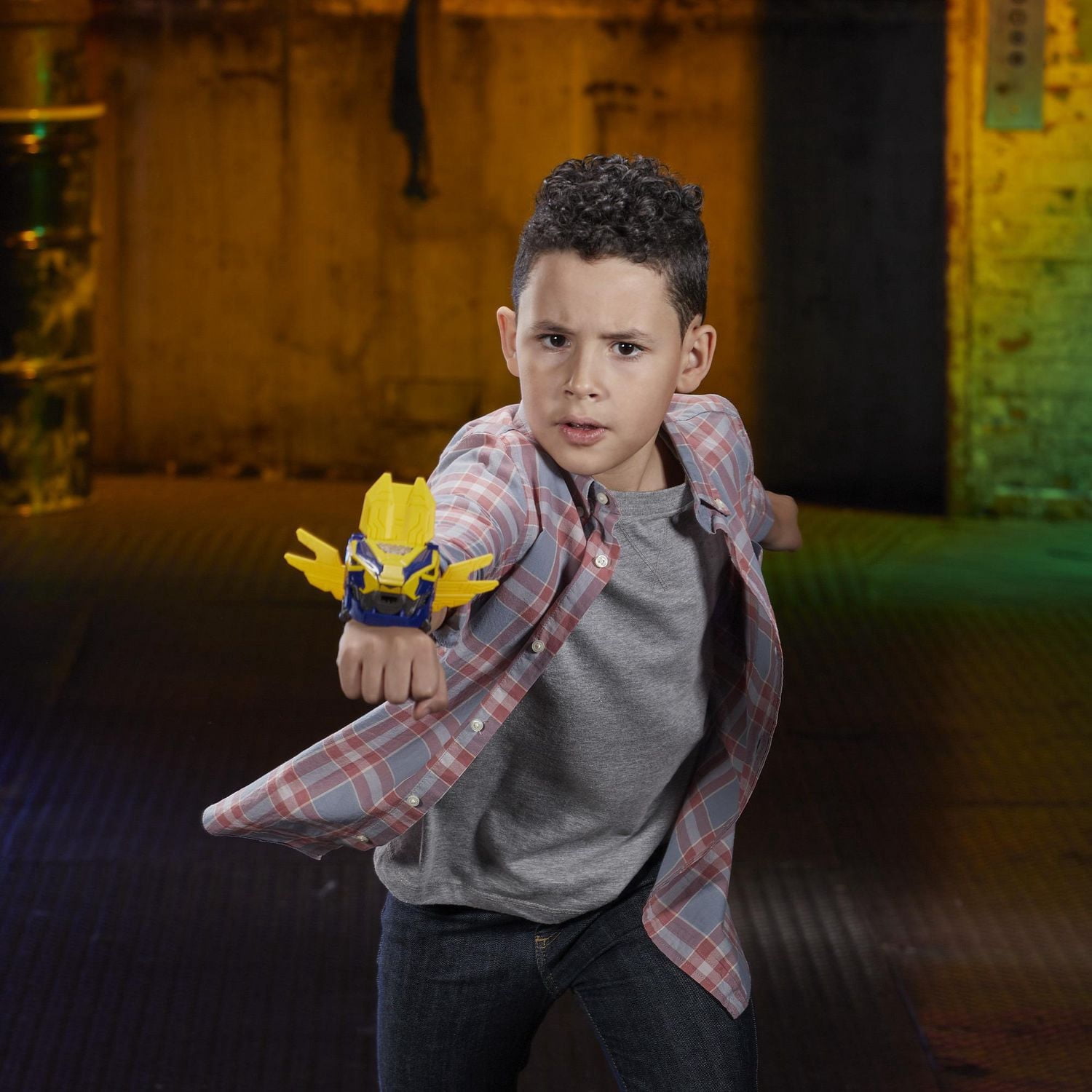 Power Rangers Beast Morphers Beast-X King with Motion Reactive Lights and Sounds (English Only)