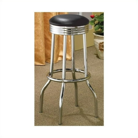 Polished Chrome Soda Fountain - Coaster Cleveland 29