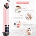 thumbnail image 4 of Microdermabrasion Machine - Premium Skin Rejuvenation & Tightening Kit - Blackhead Remover Pore vacuum - Pore Cleaner - Facial Body Massage & Cupping - Hot Compress & 4 Vacuum Heads(pink), 4 of 6