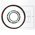 thumbnail image 3 of LOVIVER Golf Pitching Putting Practice Tool Training Aid Equipment Golf Supplies for 2ft, 3 of 5