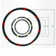 thumbnail image 3 of Golf  Indicador Círculo Práctica Herramienta Chipping Swing 6 pies kusrkot círculo objetivo de golf, 3 of 5