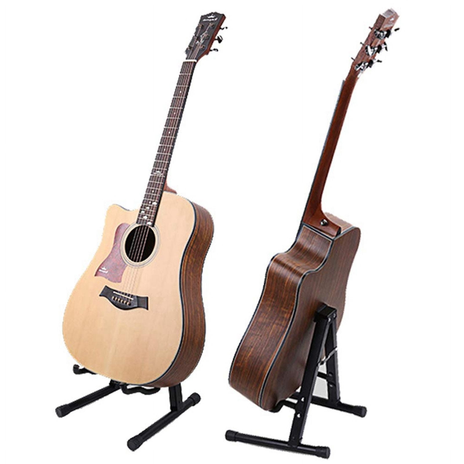 Guitar Stands - Electric, Acoustic & Guitars, Guitar Accessories, Folding Guitar Stands,1 x Guitar Stand,Black