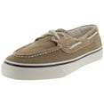 thumbnail image 2 of sperry  top-sider men's bahama 2-eye khaki/oyster boat shoe, 2 of 5