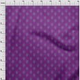thumbnail image 3 of oneOone Polyester Lycra Fabric Floral & Flying Swan Block Print Sewing Fabric BTY 56 Inch Wide, 3 of 4