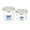 Green, variant on VALSEEL Food Storage Containers Airtight Cans Plastic Storage Boxes Stackable Food Storage Boxes Kitchen Refrigerator Storage Tanks Storage Organizer