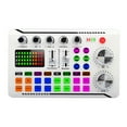 thumbnail image 2 of Audio Live Sound Card Audio Recording Desktop Singing BT Wireless Accompaniment Plug and Play Voice Changer and Audio Interface for Streaming Podcasting Gaming Recording Soundboard, 2 of 7
