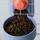 thumbnail image 5 of Jaula para mascotas, dispensador de agua suspendido, colgante, botella de agua automática para mascotas, tazón para gatos, perros, conejos, neblina azul, 5 of 5