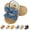A02/Denim Blue, variant on Baby Boys Girls Sandals Soft Sole Summer Shoes Baby Flat Shoes Beach Shoes First Walkers