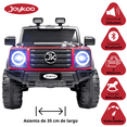 thumbnail image 3 of Montable Electrico para Niños Camioneta Función Mecedora Luz Sonido Bluetooth 12v - Rojo, 3 of 7