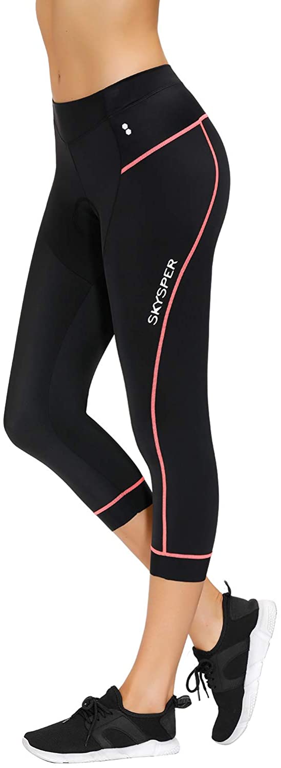 SKYSPER Ladies Cycling Padded Leggings 