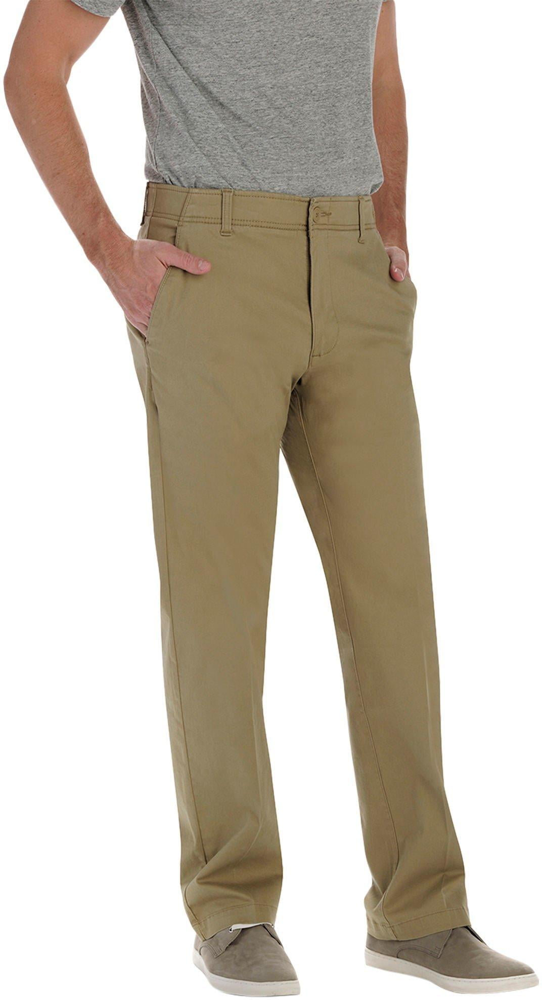 Lee® Men's Big and Tall Extreme Comfort Flat Front Pant - Walmart.com