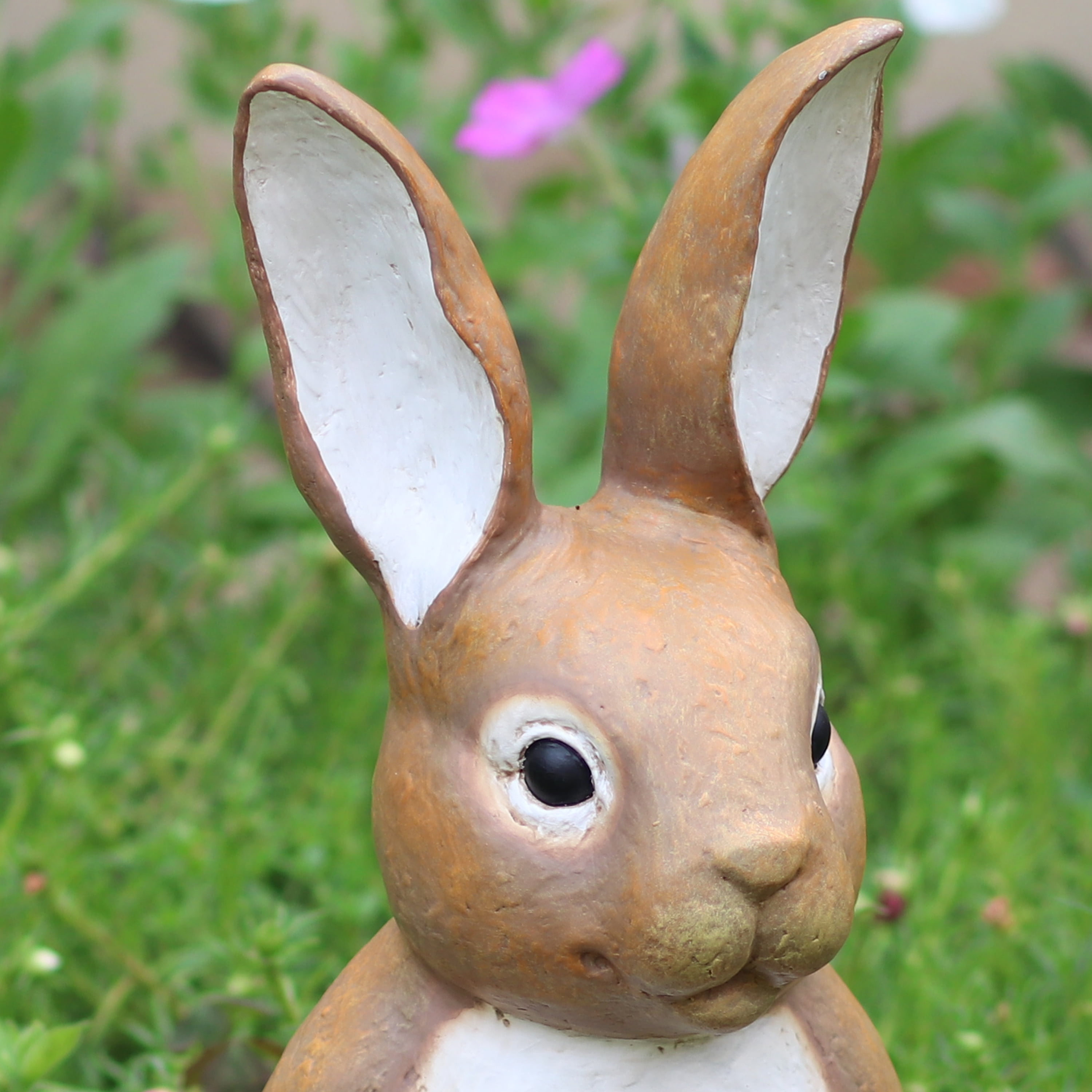 Mainstays Outdoor Welcome Bunny Garden Statue