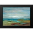 thumbnail image 2 of Vassileva, Silvia 18x13 Black Modern Framed Museum Art Print Titled - Wispy Clouds, 2 of 5