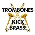thumbnail image 3 of CafePress - Trombones Kick Brass Mug - 15 oz Ceramic Large White Novelty Mug, 3 of 4