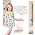 thumbnail image 3 of Growth Chart for Kids,Puzzle Mirror Growth Chart for Kids Puzzle Piece Growth Chart Mirror Measuring Chart for Kids Height with Measuring Tape,Puzzles for Kids,Height Chart for Kids, 3 of 9