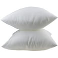 thumbnail image 2 of 4 Packs 18"x18" Premium White Throw Pillow Insert Hypoallergenic, 2 of 5