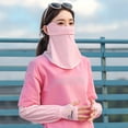 thumbnail image 6 of Visland Cooling Full Face Cover Balaclava Neck Gaiter Scarf Anti UV Bandana Sun Cover, 6 of 8