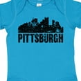 thumbnail image 4 of Inktastic Pittsburgh Skyline Grunge Boys or Girls Baby Bodysuit, 4 of 5