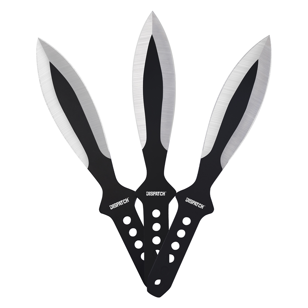 DISPATCH 3 PC Fixed Blade Throwing Knife Walmart Canada