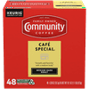 Community Coffee Cafe Special Medium-Dark Roast Keurig Coffee Pods, 48 Ct