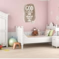 thumbnail image 2 of God Is Within Her She Will Not Fall Jesus Christ Fearless Comforted Faith Wall Art Sticker Designs Vinyl Stickers For Home House Walls Rooms Windows Bedroom Decoration Size (20x20 inch), 2 of 3