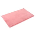 thumbnail image 1 of Clara Clark Bath Mat Bathroom Rug - Absorbent Memory Foam Bath Rugs - Non-Slip, Thick, Cozy Velvet Feel Microfiber Bathrug, Plush Shower, Toilet- Floor Bathmats Carpet - Pink - Small Size 17”x24”, 1 of 5