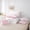 Pink Bow 1, variant on Erosebridal Kawaii Pink Bow Twin Bedding Sets 7-Piece For Kids,Girls Cartoon Love Heart Bedding Comforter Set,Pink Reversible