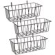 thumbnail image 1 of unbranded 3Ud Estante De Pared En Hierro Negro Para Almacenaje En Y Taladro, 1 of 5