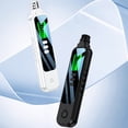 thumbnail image 3 of Natural Gas Detector 50-1000PPM Range Portable Handheld Gas Detector with LCD Backlight Display High Accuracy Sensor Gas Leak Detector Suitable for Home, Industry and Travel, 3 of 7