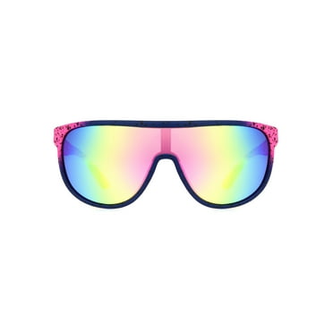 Body Glove Mens Shield Pink Adult Sunglasses