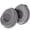 grey, variant on Pack of 2 Zipper Travel Watch Cases Single Watch Storage Boxes for Wristwatches and Smart Watches Up to 50Mm (Grey)