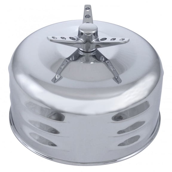 Air Cleaner w/ Short Neck/Low Profile Style - Mushroom/Louvered