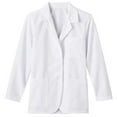 thumbnail image 3 of Meta Fundamentals Womens 28" Consultation Labcoat, Style 15104, 3 of 4