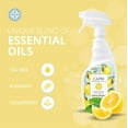 thumbnail image 4 of Capri Essentials All Purpose Cleaning Spray - Lemon Verbena - Plant Based Kitchen Counter Surface Cleaner with Mood Boosting Essential Oils (23 fl. oz), 4 of 7