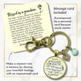 thumbnail image 2 of Grandma Keychain A Grandchild Reaches Grandma Life Quote Jewelry Gift, 2 of 8
