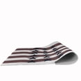 thumbnail image 4 of 5' Round Simply Daisy Stars and Stripes with Words Americana Chenille Area Rug, Blue-Red, 4 of 4