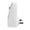White (AU Plug), variant on YAHHU 230V 16A Digital Automatic Voltage Protector Socket with LCD Display Overcurrent Power Surge Relay Outlet for Refrigerator Appliance White EU Plug