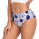thumbnail image 2 of Balery Daisies Flowers Ropa Interior de Algodón para Mujer con Dibujo – Braguitas Cómodas y Elásticas, Estilo Clásico-Large, 2 of 6