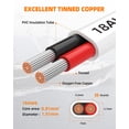 thumbnail image 2 of Cable Marine Wire CONEPY dúplex 18/2, calibre 18, grado marino, 60,9 m, 2 of 7