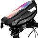 thumbnail image 1 of Bolsa de bicicleta impermeable YONGSHENG para teléfono con pantalla táctil color Negro y rojo, 1 of 5