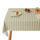 thumbnail image 1 of Mantel rectangular a cuadros, resistente a las manchas, a prueba de derrames y lavable, para picnic, cocina y cena festiva al aire libre, 1 of 6