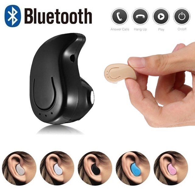 Worallymy 1PC Mini Invisible Ultra Pequeño Bluetooth 5.0 Estéreo Auriculares intrauditivos con micrófono Worallymy JD735802161