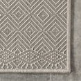 thumbnail image 4 of nuLOOM Paloma Abstract Geometric Indoor/Outdoor Area Rug, 4' x 6', Paloma Grey, 4 of 6